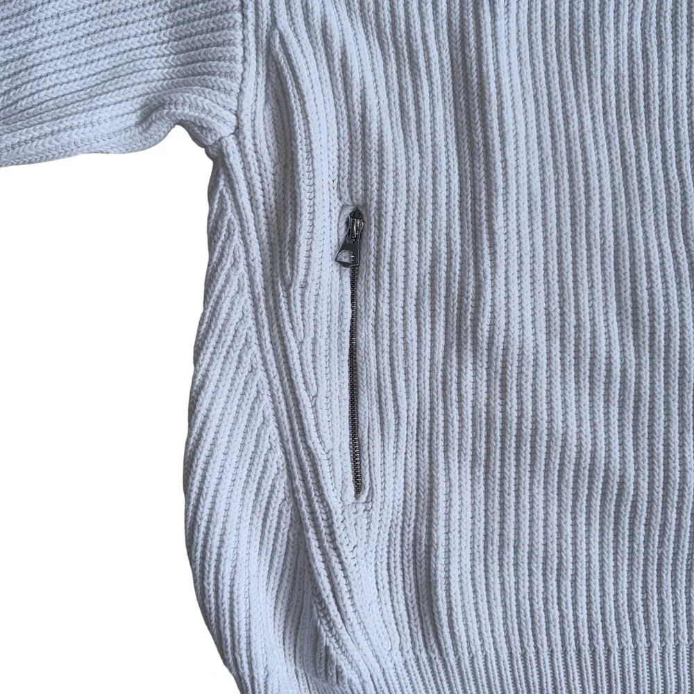 Free People Cozy Knit Sweater Top, Turtleneck, Cold Shoulder, Relaxed Fit
